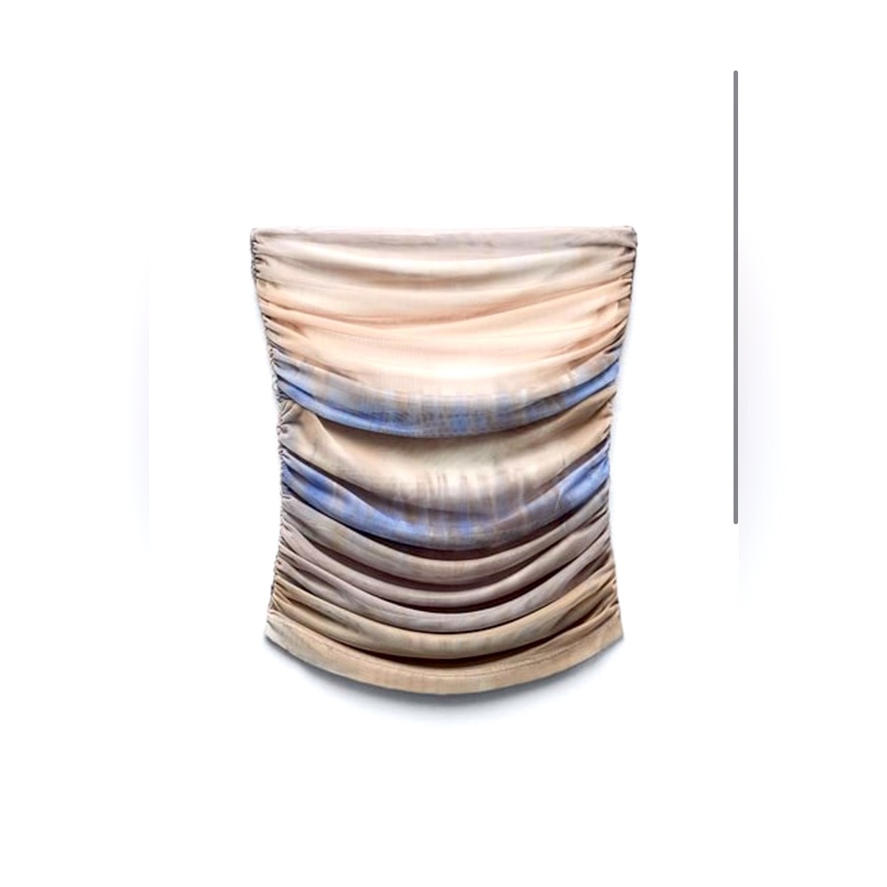 Zara tube top size Medium NWT